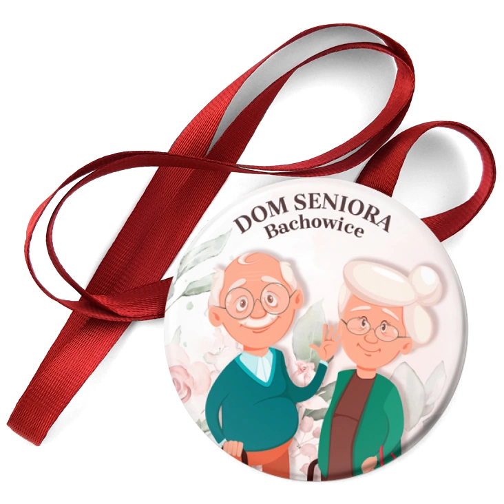 przypinka medal Dom Seniora Bachowice