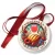 Przypinka medal Dożynki chleb i herb