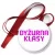 Przypinka medal Dyżurna klasy różowy napis