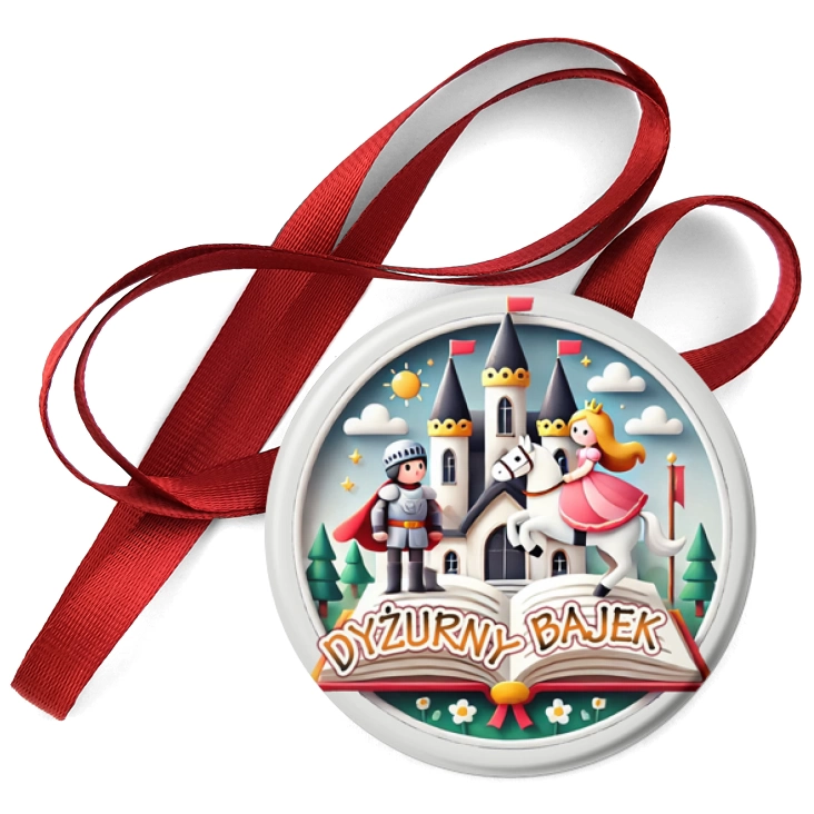przypinka medal Dyżurny Bajek