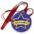 Przypinka medal Dyżurny złota gwiazda