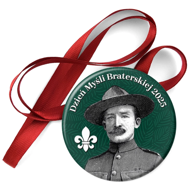 przypinka medal Dzień Myśli Braterskiej Robert Baden-Powell