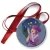 Przypinka medal Dziewczyna w kimono i pszczoły