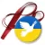 Przypinka medal Gołąb pokoju Ukraina