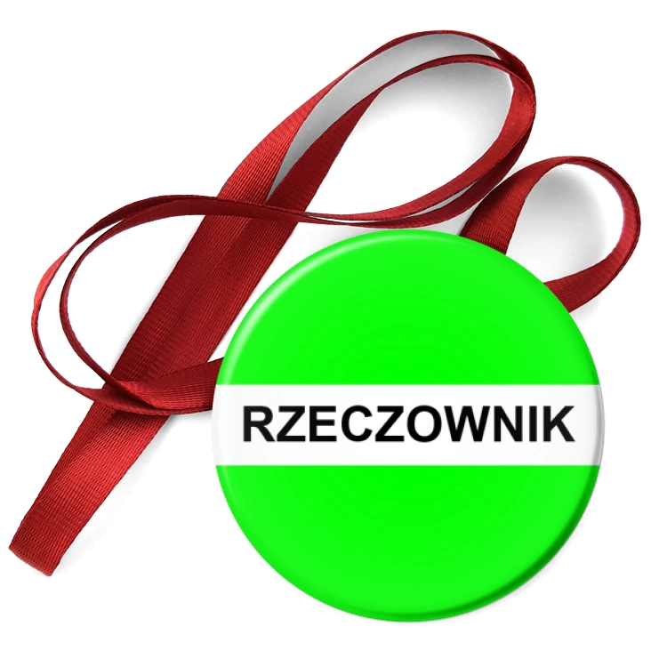 przypinka medal Gramatyka rzeczownik