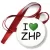 Przypinka medal I love ZHP