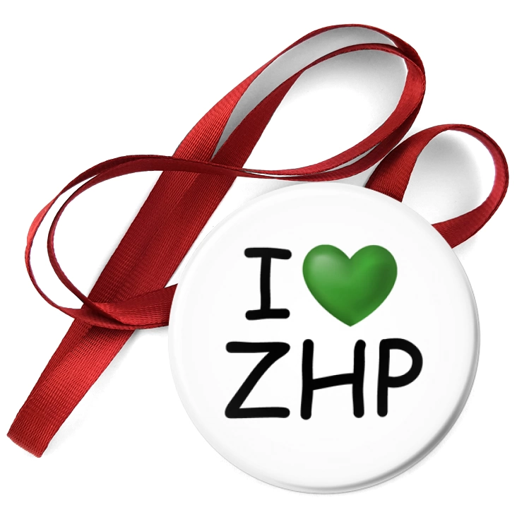 przypinka medal I love ZHP