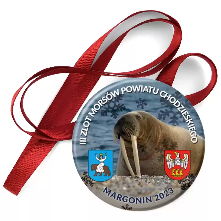 przypinka medal III Zlot Morsów Powiatu Chodzieskiego
