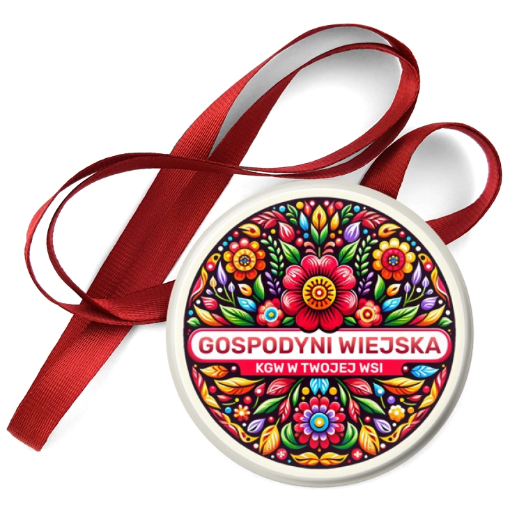 przypinka medal KGW gospodyni wiejska
