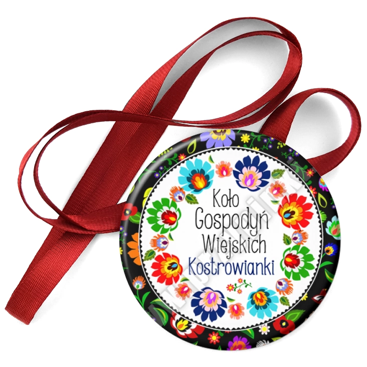 przypinka medal KGW Kostrowianki