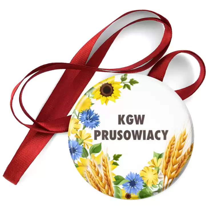 przypinka medal KGW Prusowiacy