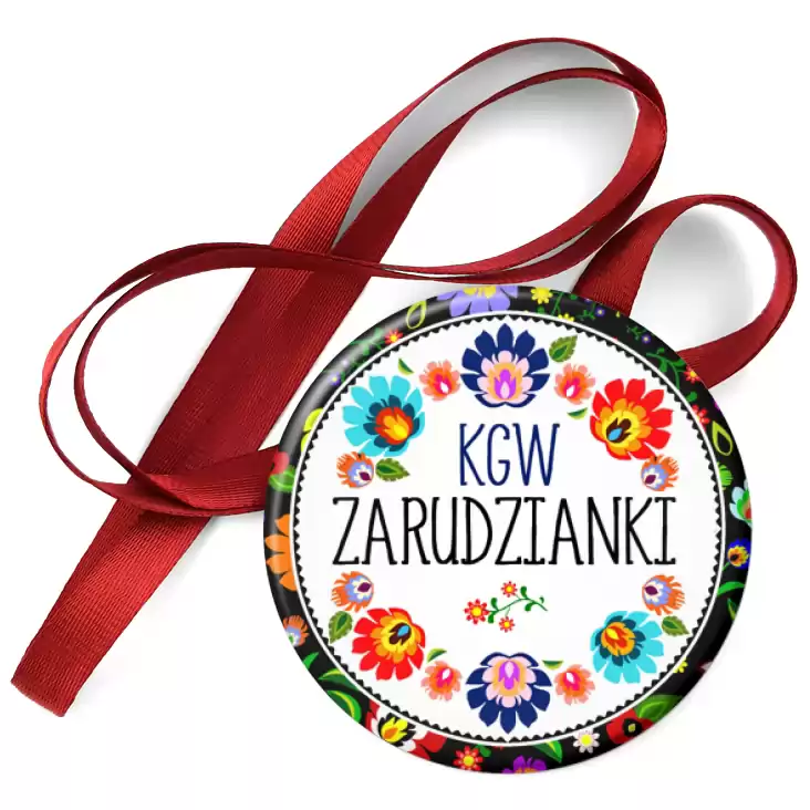 przypinka medal KGW Zarudzianki