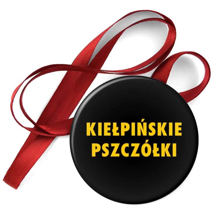 przypinka medal Kiełpińskie Pszczółki