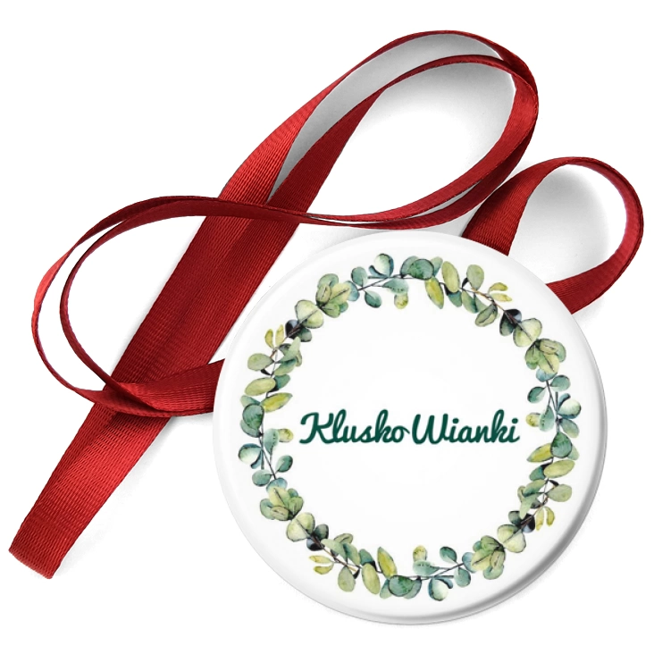 przypinka medal Klusko Wianki