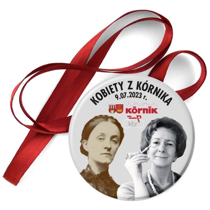 przypinka medal Kobiety z Kórnika