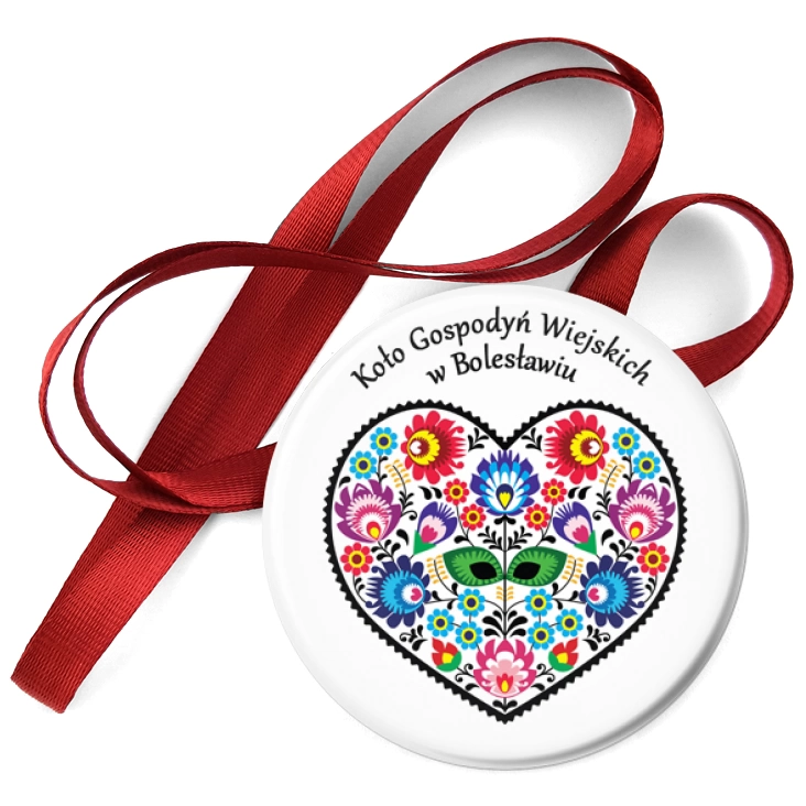 przypinka medal Koło Gospodyń Wiejskich w Bolesławiu