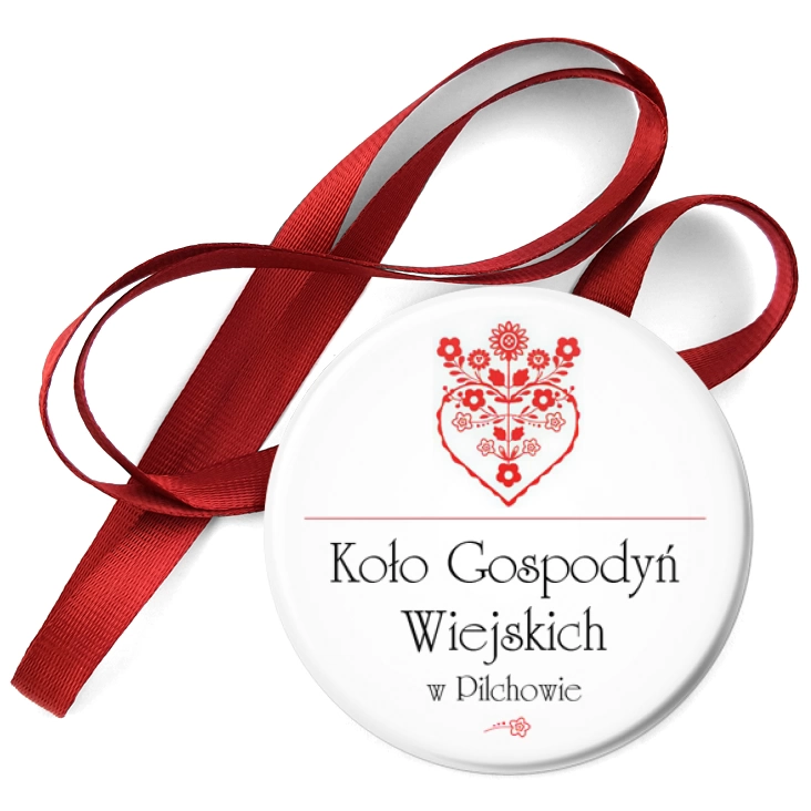 przypinka medal Koło Gospodyń Wiejskich w Pilchowie