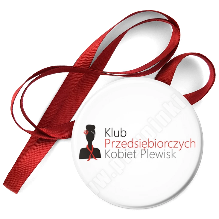 przypinka medal KPK