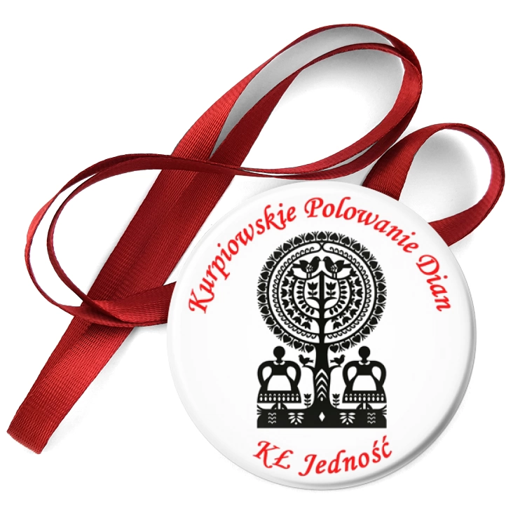 przypinka medal Kurpiowskie Polowanie Dian