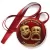 Przypinka medal Międzynarodowy Dzień Teatru - 27 marca