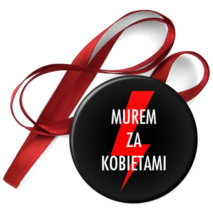 przypinka medal Murem za kobietami