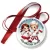 Przypinka medal Ogólnopolski Dzien Przedszkolaka z choragiewką