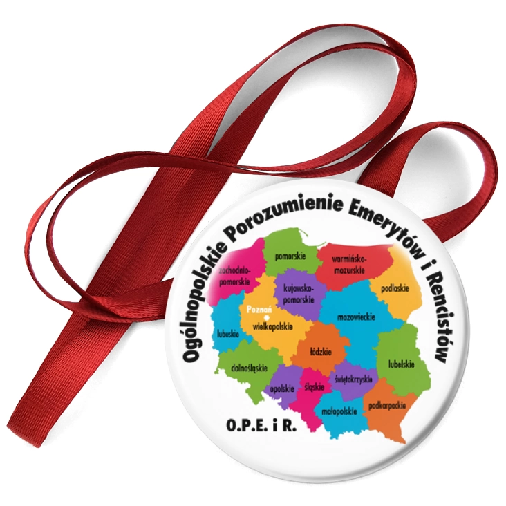 przypinka medal OPEiR