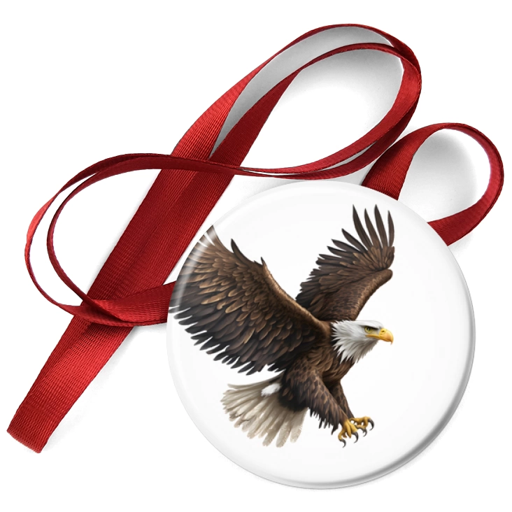 przypinka medal Orzeł w locie