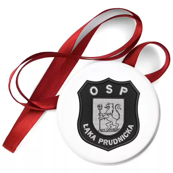 przypinka medal OSP Łąka Prudnicka