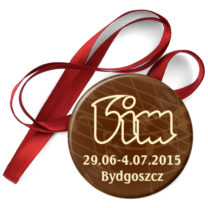 przypinka medal Pałac Młodzieży w Bydgoszczy