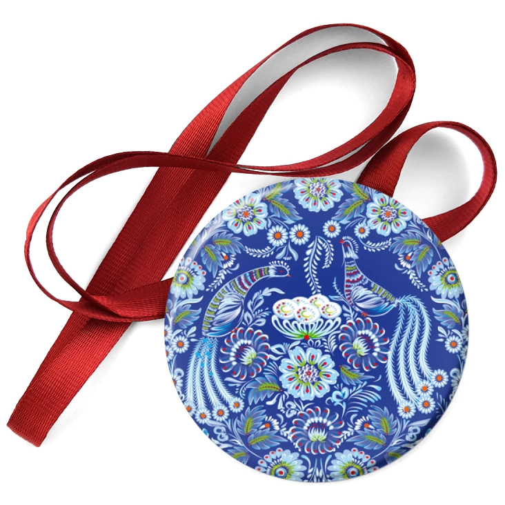 przypinka medal Pawie