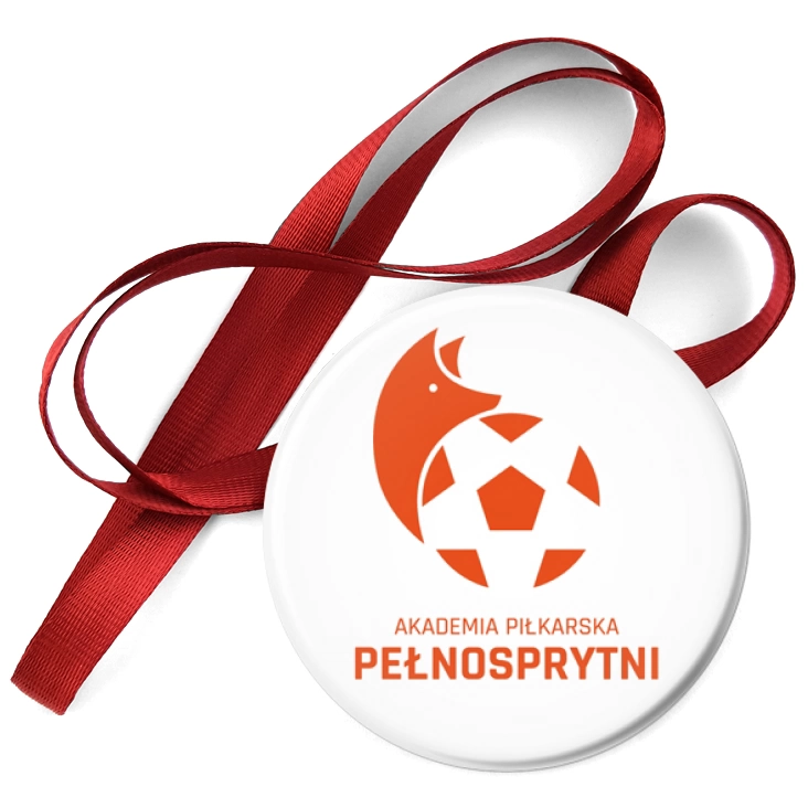 przypinka medal Pełnosprytni Logo