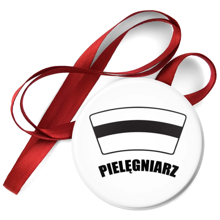 przypinka medal Pielęgniarz