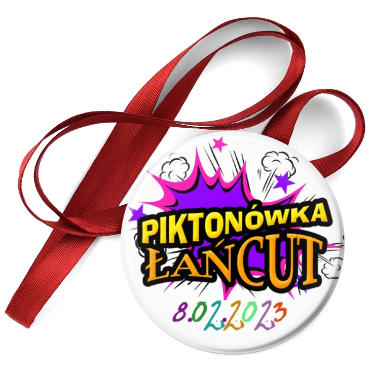 przypinka medal Piktonówka Łańcut