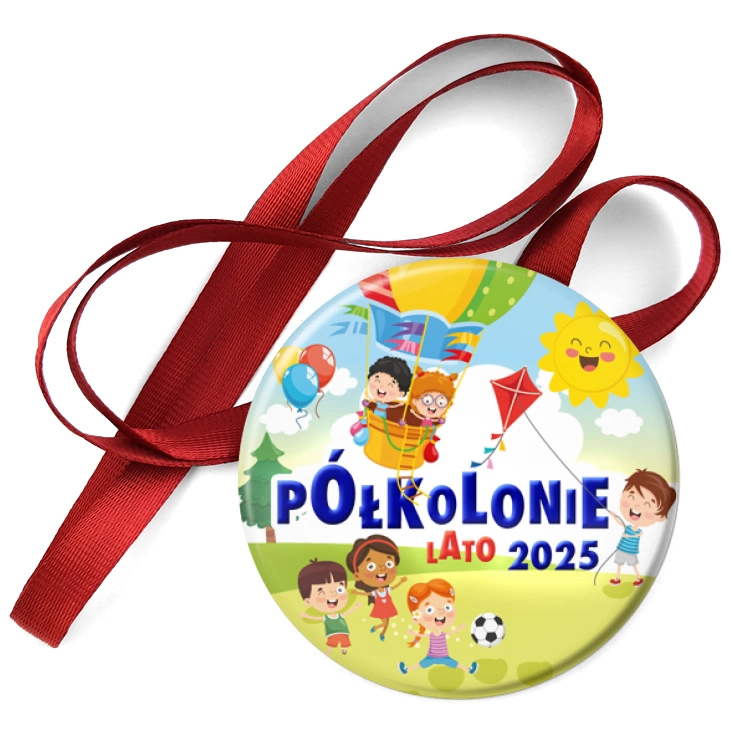 przypinka medal Półkolonie letnie