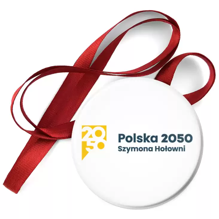 przypinka medal Polska 2050