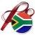 Przypinka medal Południowa Afryka