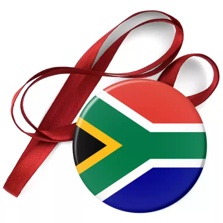 przypinka medal Południowa Afryka