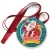 Przypinka medal Pomocnik Świętego Mikołaja