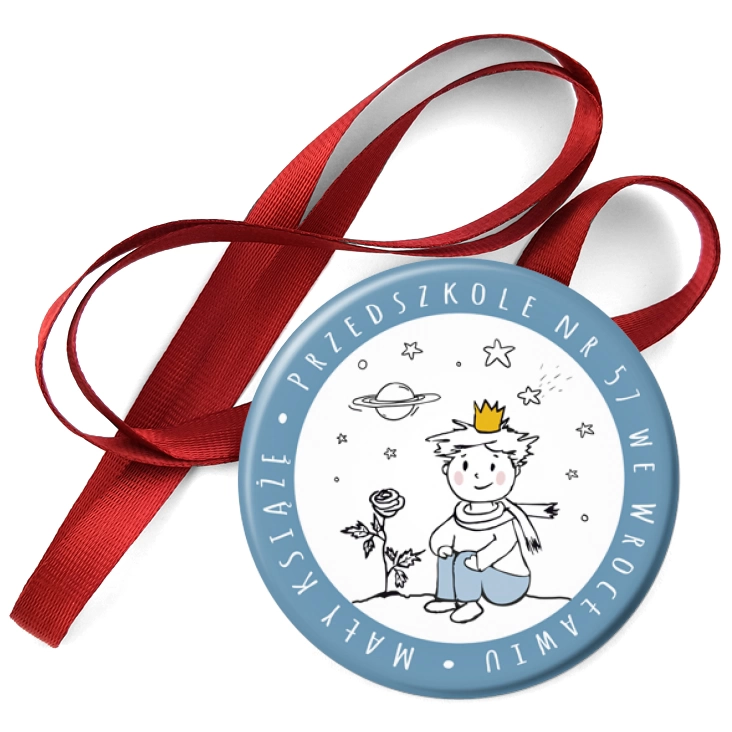 przypinka medal Przedszkole nr 57 we Wrocławiu