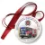 Przypinka medal Przekazanie samochodu ratowniczo-gaśniczego dla OSP Wyszyny