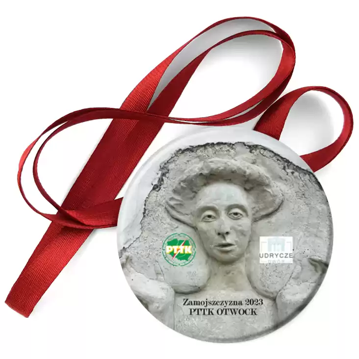 przypinka medal PTTK Otwock Zamojszczyzna 2023