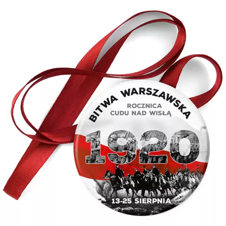 przypinka medal Rocznica Bitwy Warszawskiej 1920