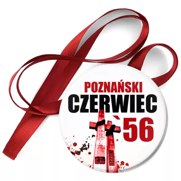 przypinka medal Rocznica Poznańskiego Czerwca