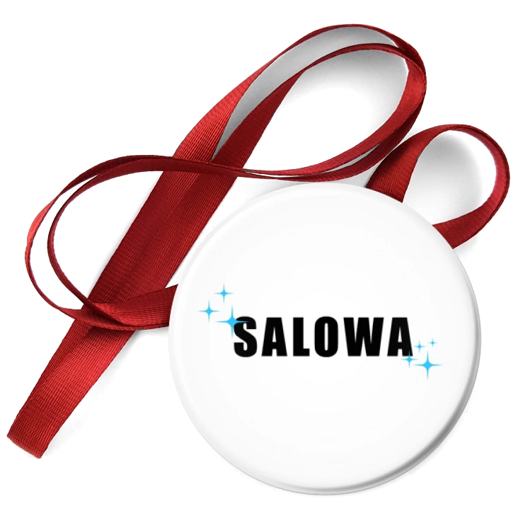 przypinka medal Salowa