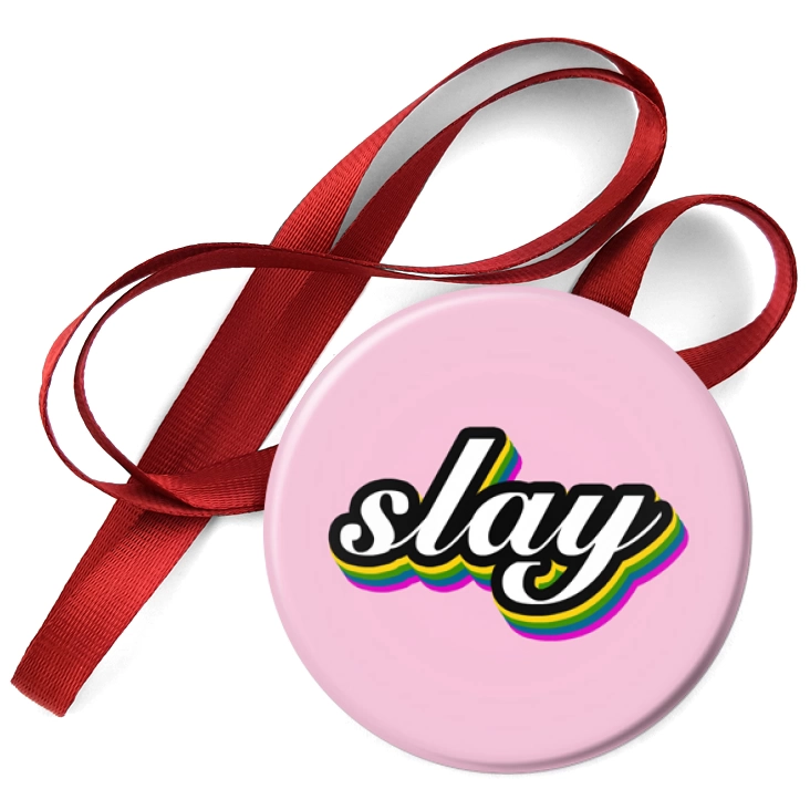 przypinka medal Slay