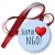 Przypinka medal Słupsk love NGO