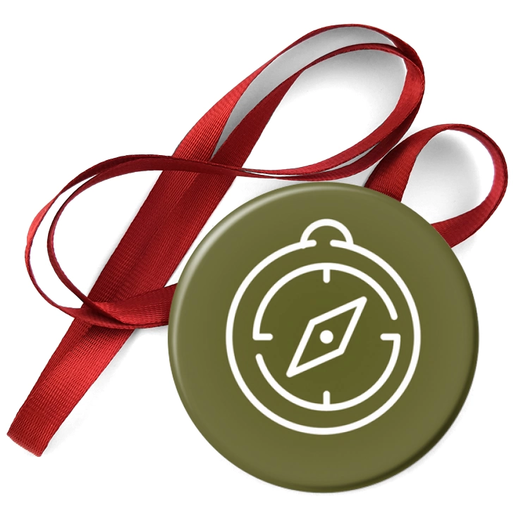 przypinka medal Sprawność survival