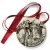 Przypinka medal Studniówka z romantycznymi strojami