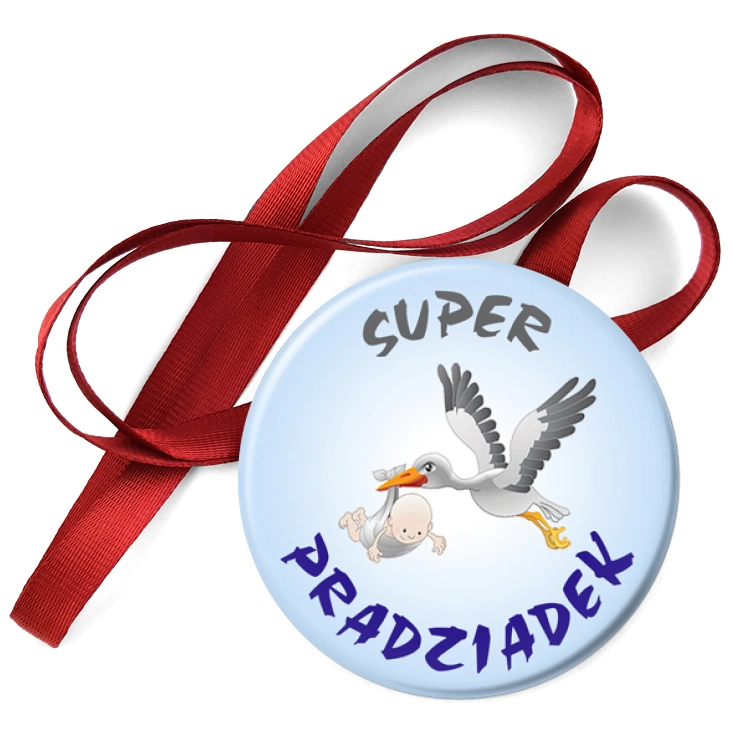 przypinka medal Super Pradziadek